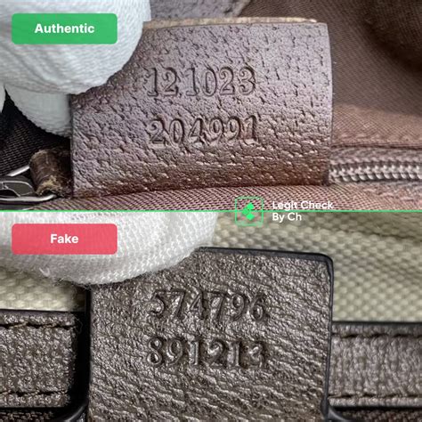 check real authentic gucci bag serial number|how to authenticate vintage gucci.